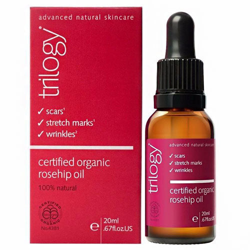 Trilogy Organic Rosehip Oil 20ml