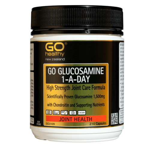 GO Healthy Glucosamine 1-A-DAY 1500mg 210s