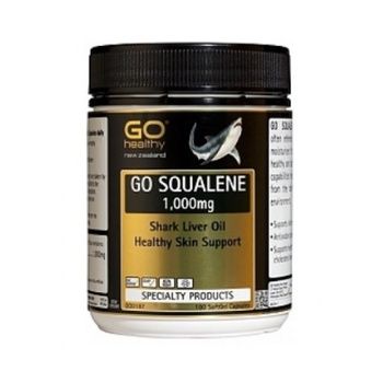 GO Healthy Squalene 1000mg 180s