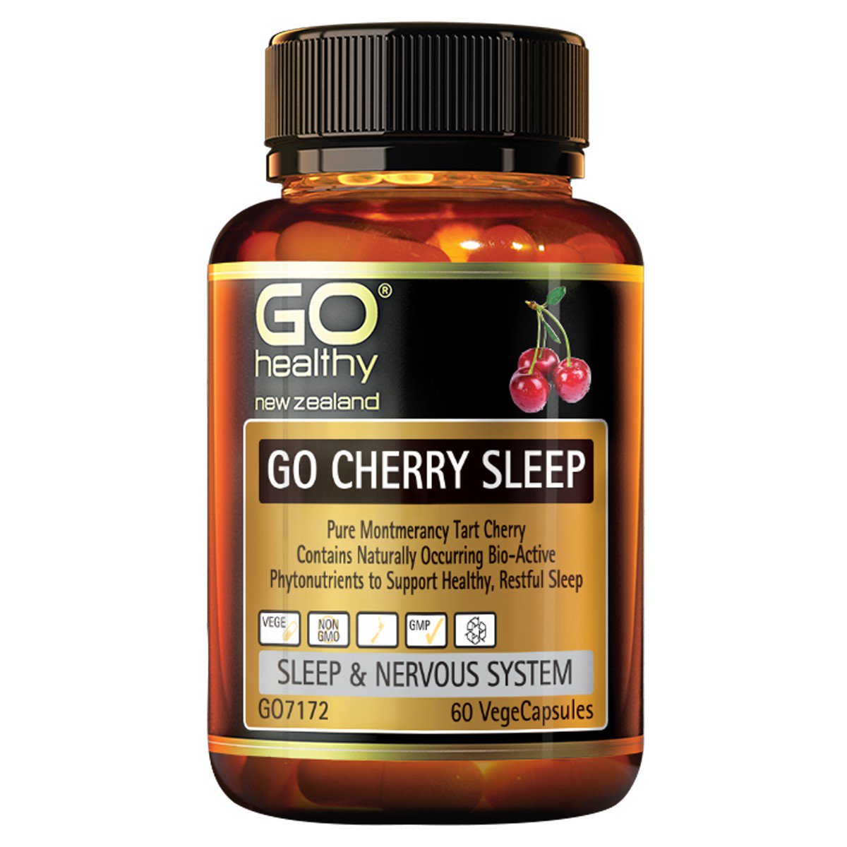 GO Healthy Cherry Sleep 60 Capsules