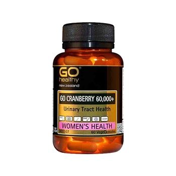 GO Healthy Cranberry 60000+ 60s