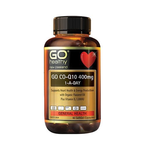 GO Healthy CoQ10 400mg 60s