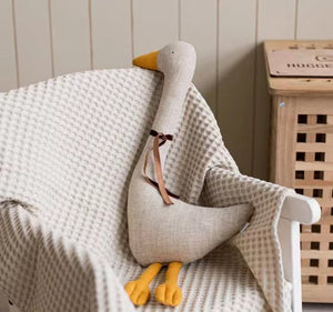 Danish fabric animal plush toy-Giraffe-Goose-Cock