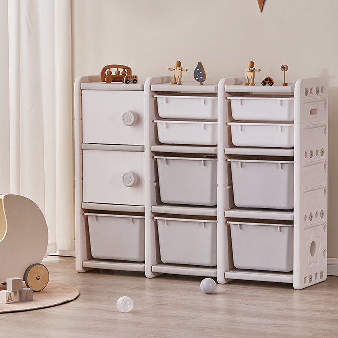 Babypods TOY STORAGE ORGANIZER WITH MULTI TOY BINS