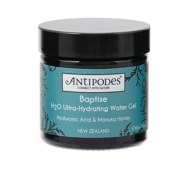 Antipodes BAPTISE H2O ULTRA-HYDRATING WATER GEL 60ml
