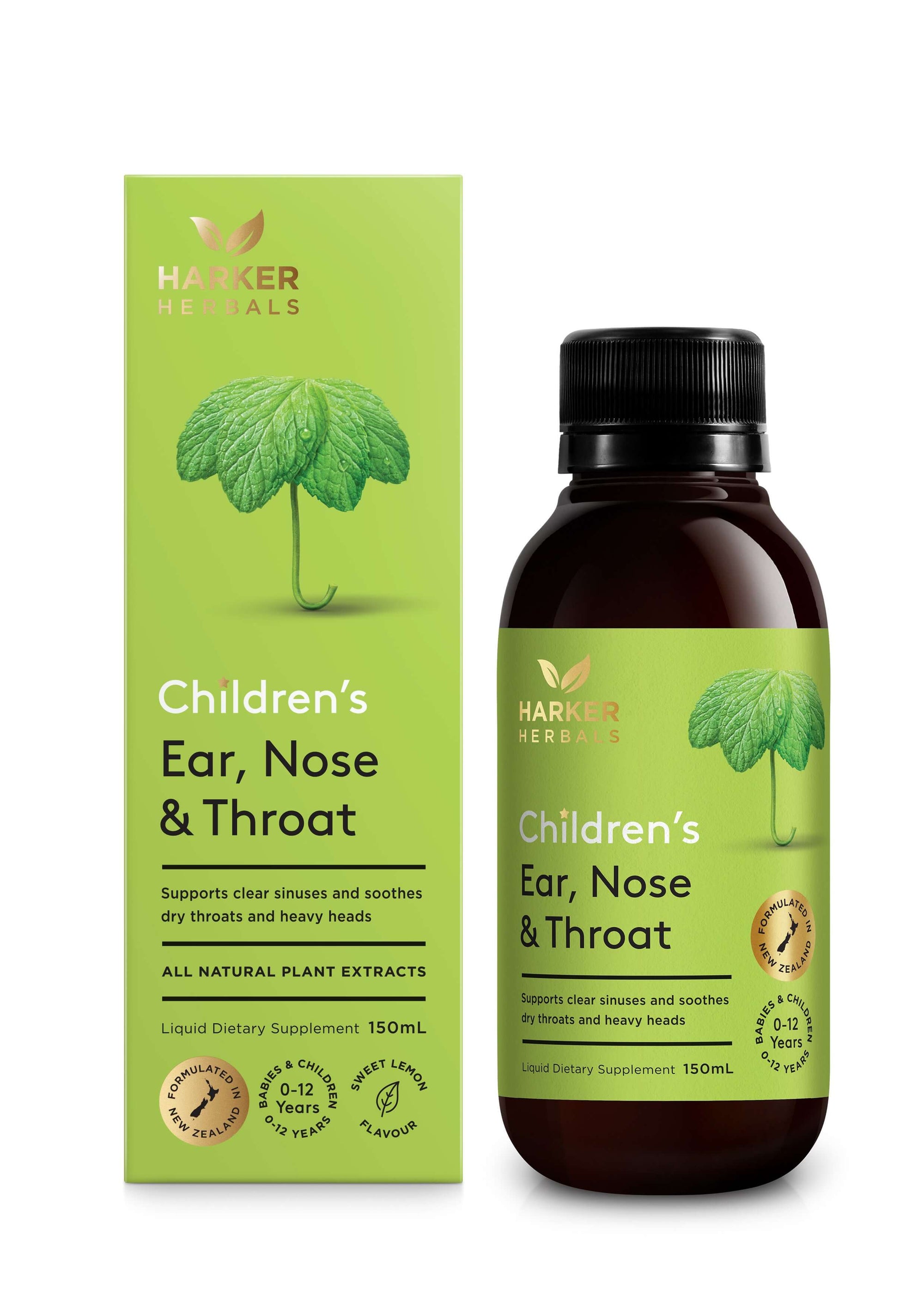 Harker Children Ear Nose & Throat 150ml