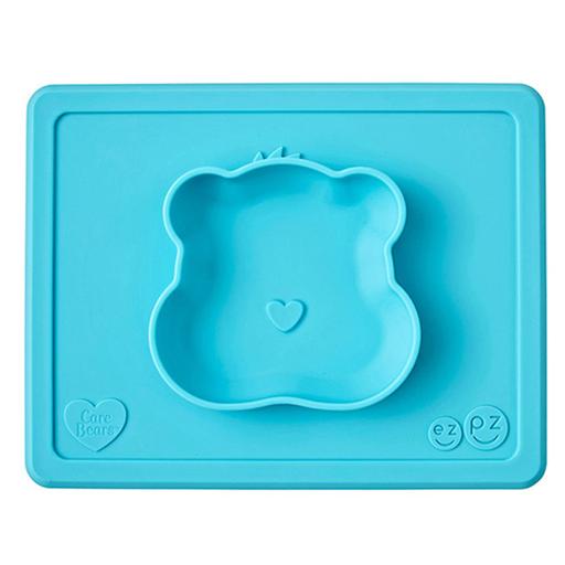 Ezpz Care Bear Bowl Wish Bear Teal