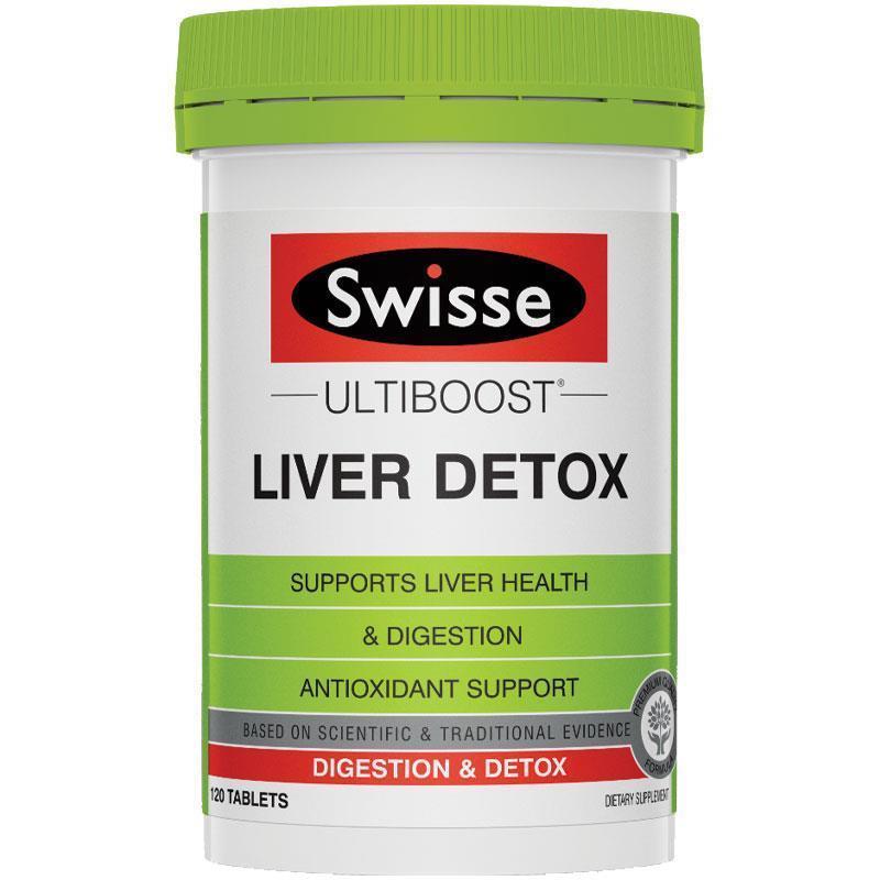 Swisse Liver Detox 120 Tabs