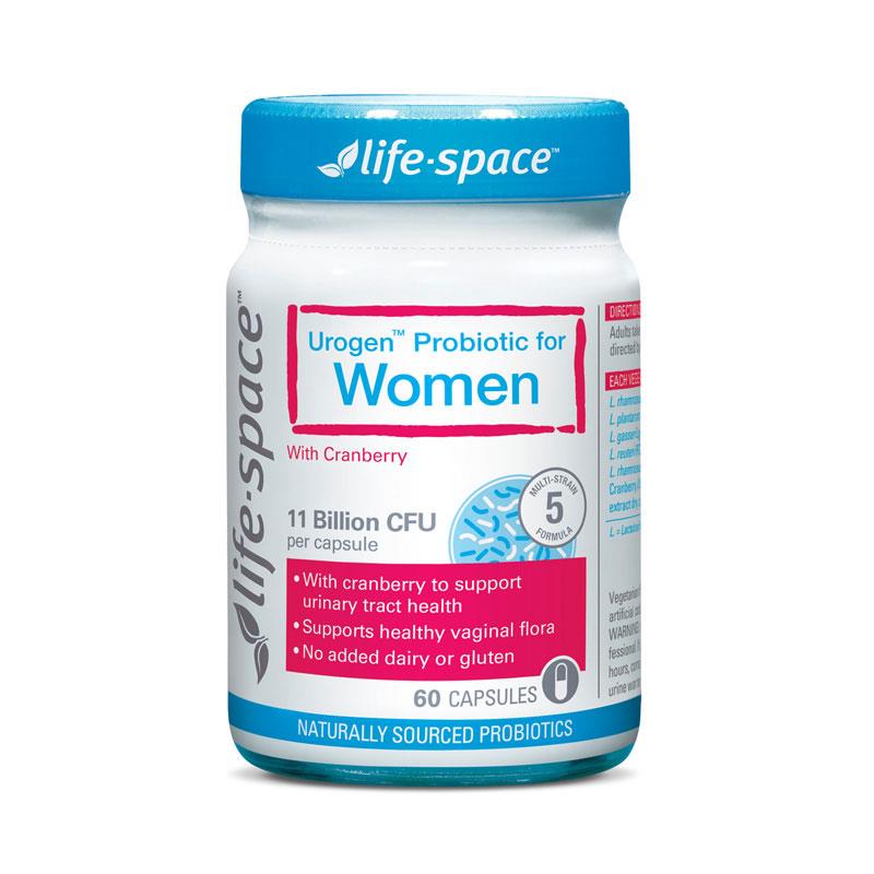 Life-Space Urogen Probiotic for woman- 60 Capsules