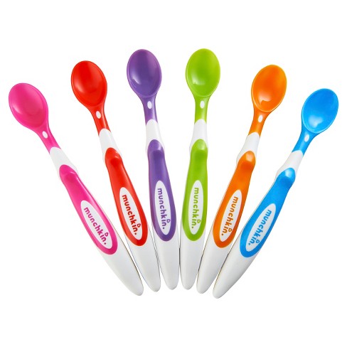 Munchkin Soft-Tip Infant Spoon, 6 Count