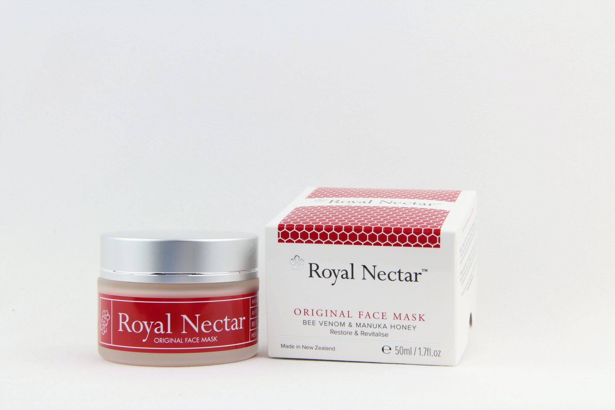 Nelson Honey Royal Nectar Original Face Mask 50ml