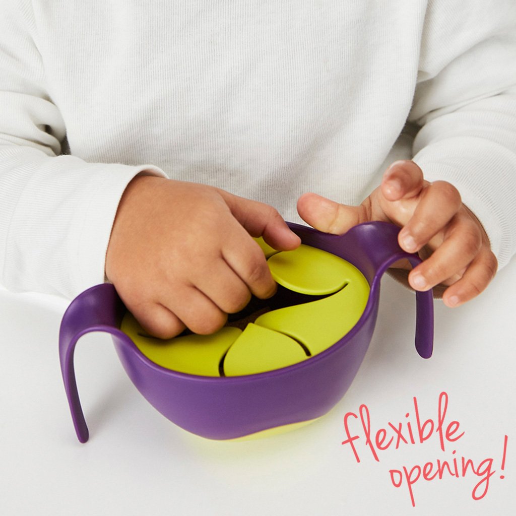 B.Box 3-in-1 Bowl & Straw Set