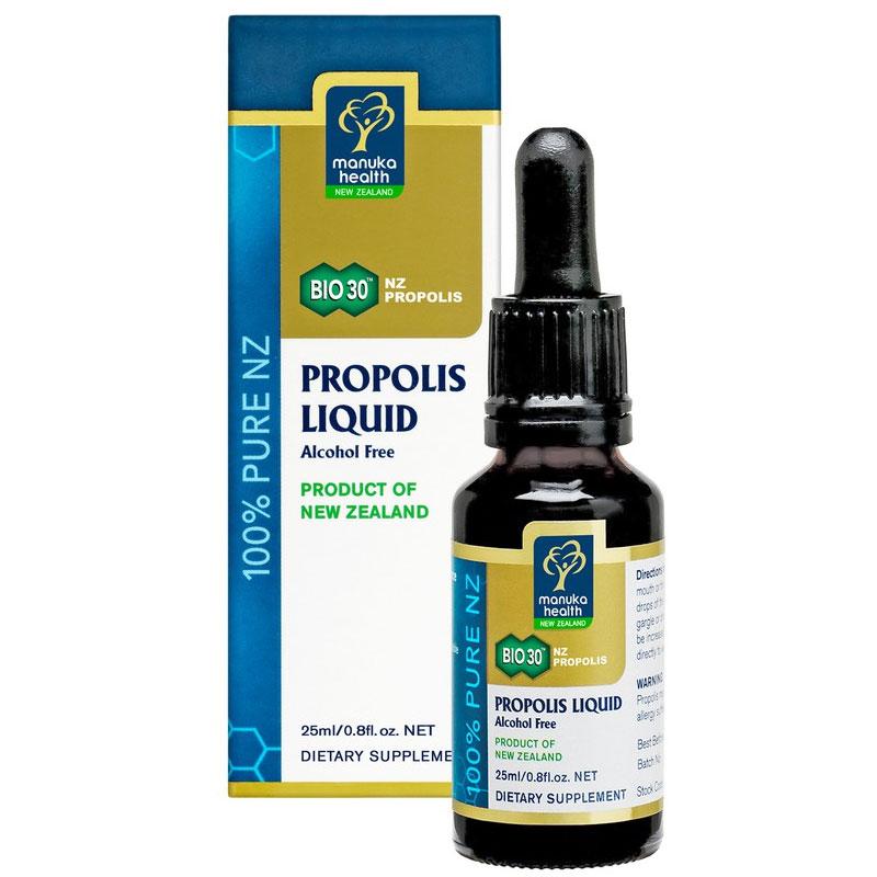 Manuka Health Bio30 Propolis Liquid - 25ml Expiry date 2/22