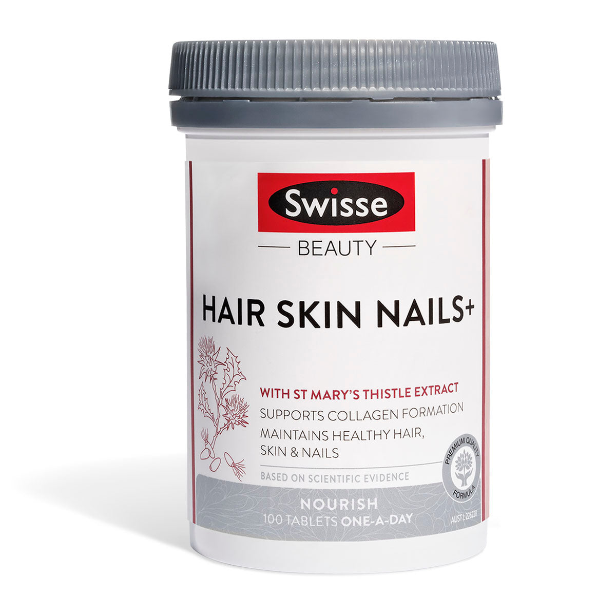Swisse Ultiboost Hair Skin Nails+ 100 Tablets