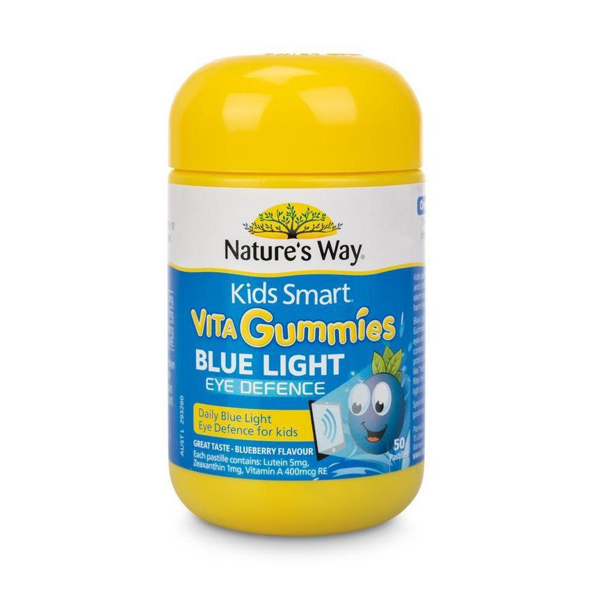 Nature's Way Kids Smart Vita Gummies Blue Light Eye Defence 50 Pastilles