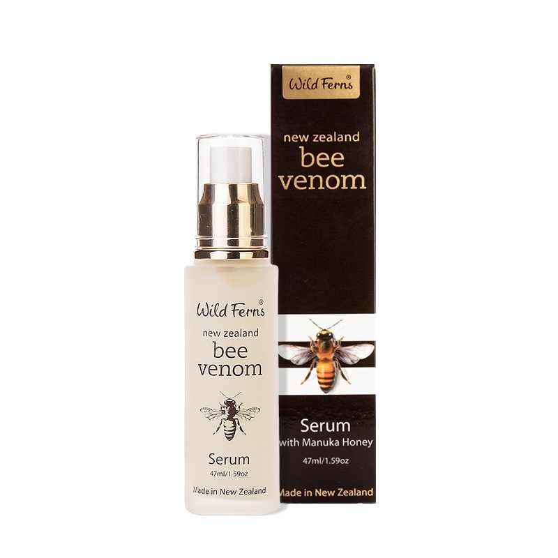 Parrs Wild Ferns Bee Venom Serum with Active Manuka Honey 47mL