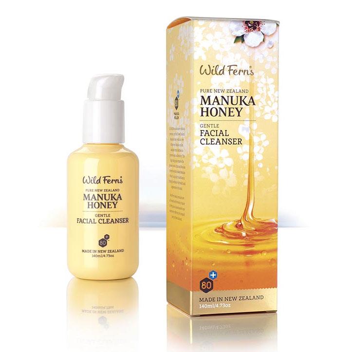 Parrs Wild Ferns Manuka Honey Gentle Facial Cleanser 140ml