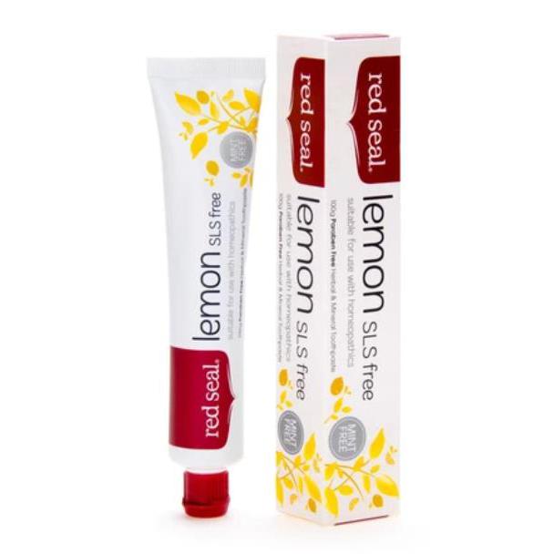 Red Seal Lemon SLS free Toothpaste - 100g