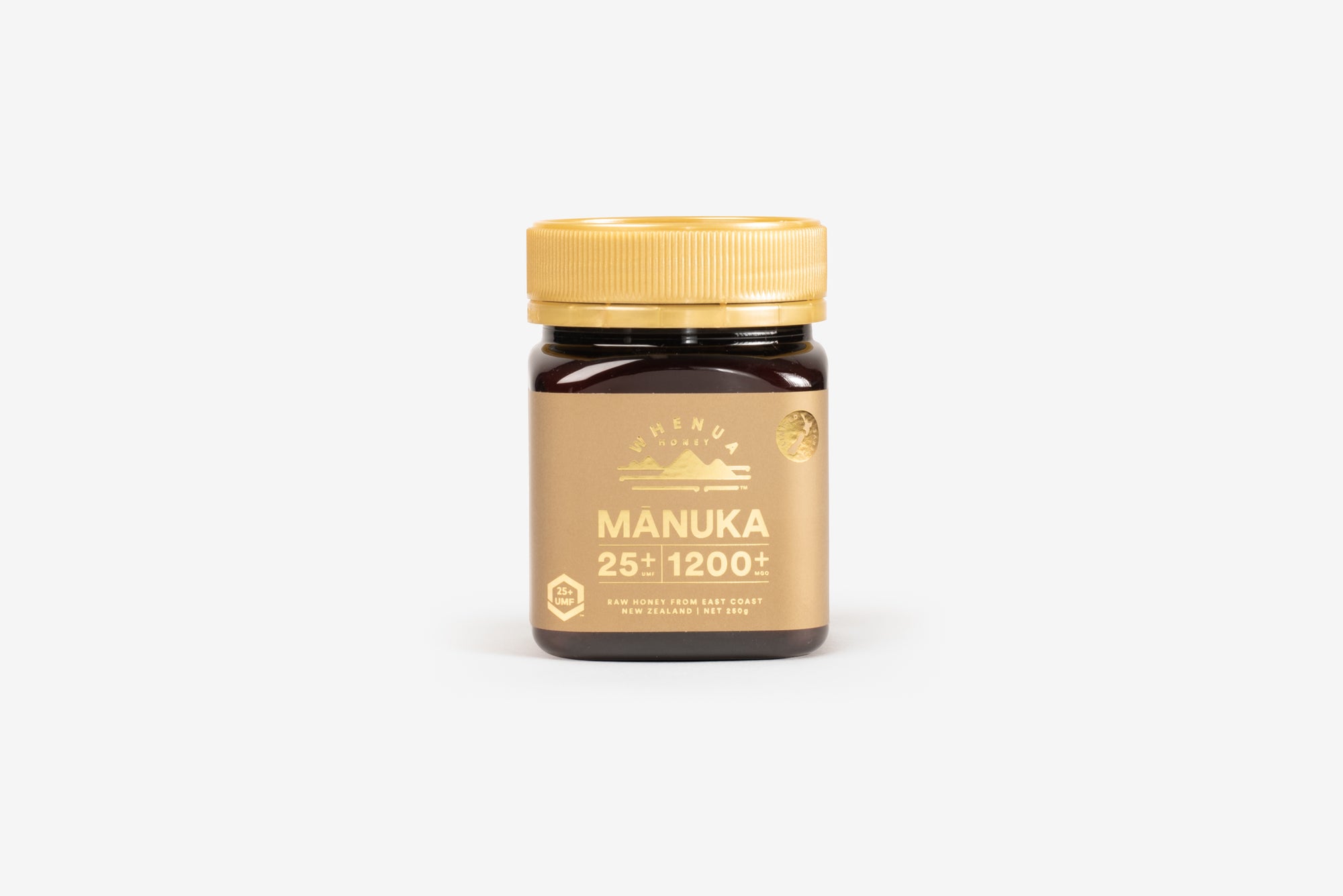 Whenua Honey Manuka Honey 25+ UMF™ 250g