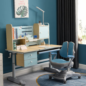 Bodengnaier adjustable chair and study desk  (Desk & Chair Set)