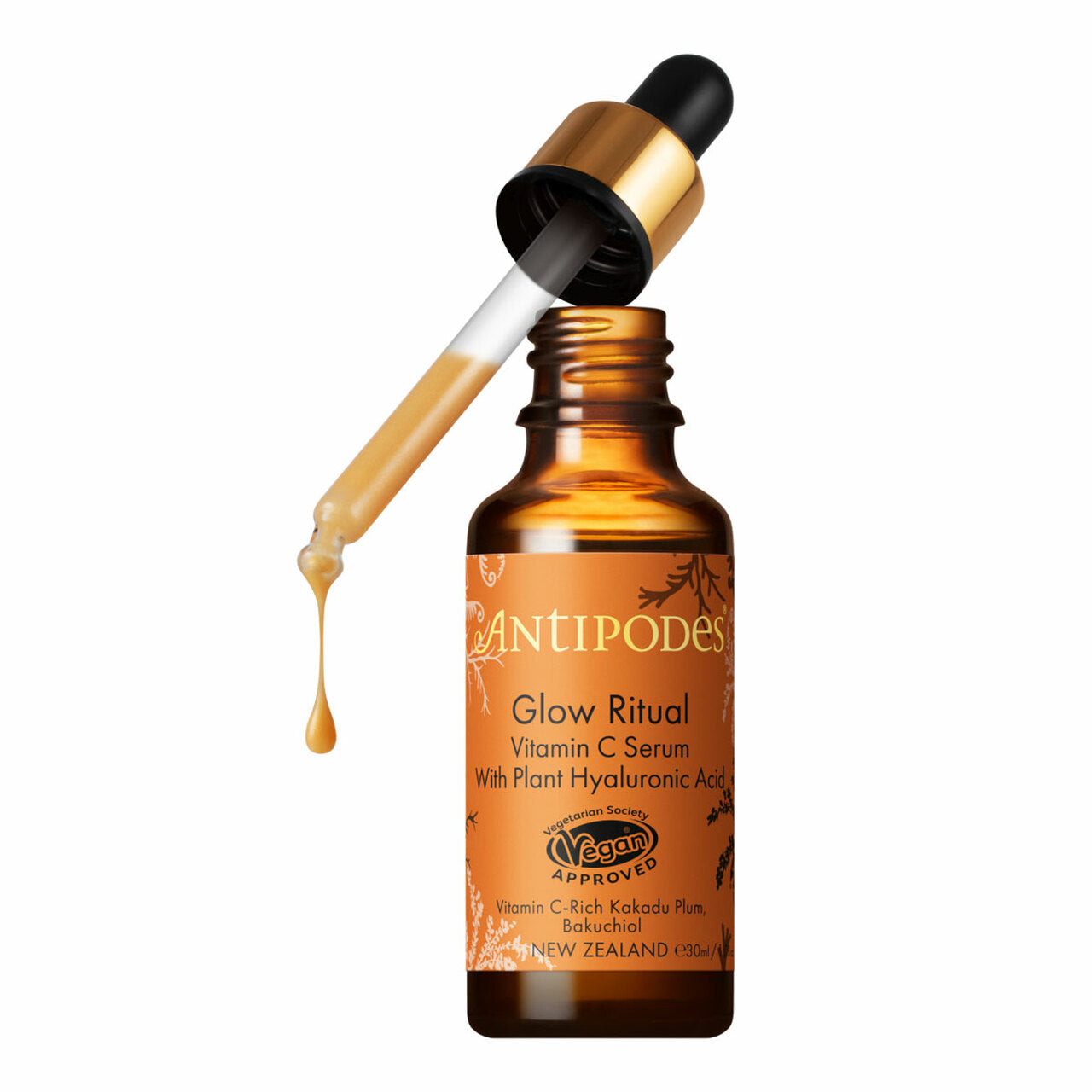 ANTIPODES Glow Ritual Vitamin C Serum With Plant Hyaluronic Acid 30ml