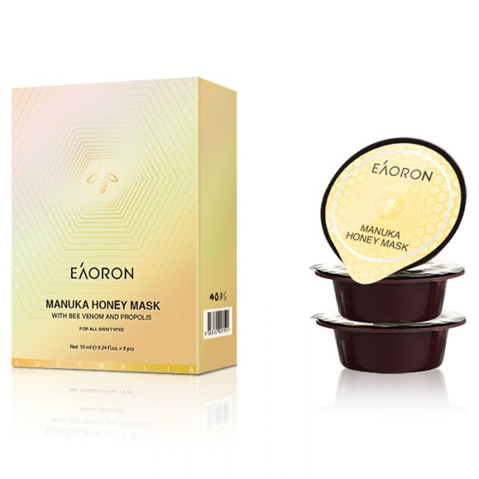 Eaoron-Manuka Honey Mask with Bee Venom and Propolis 10ml x 8pcs