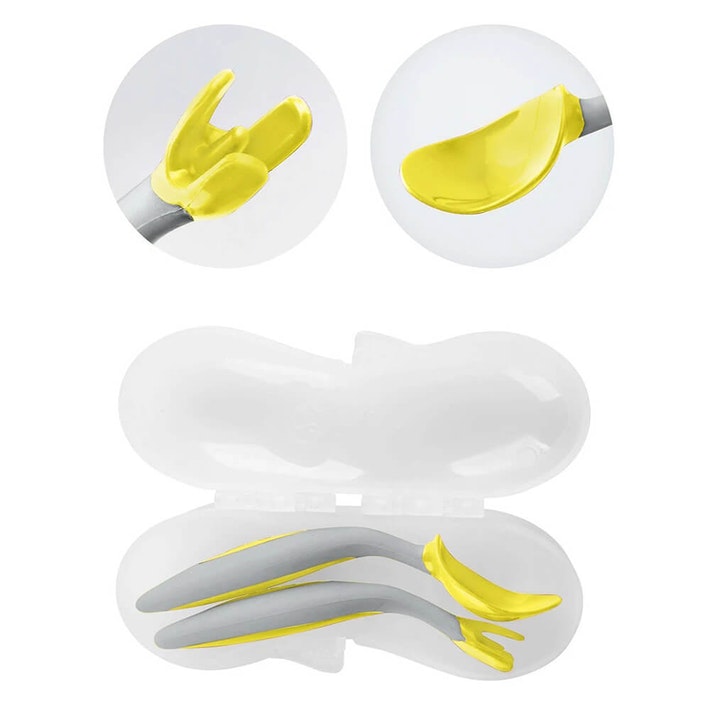 B.Box Toddler Cutlery Set - 4 Colors