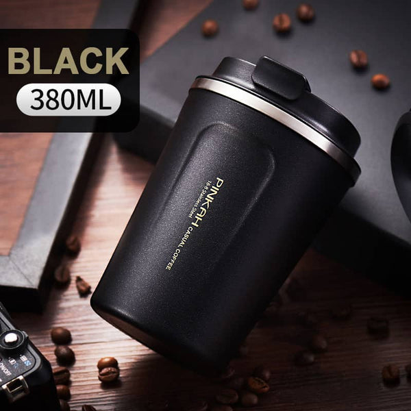 Clearance- PINKAH Vacuum Coffee Mugs 380ml POST2U