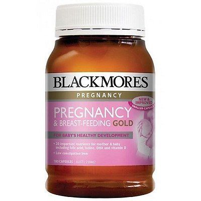 Blackmores Pregnancy & Breastfeeding GOLD 180s