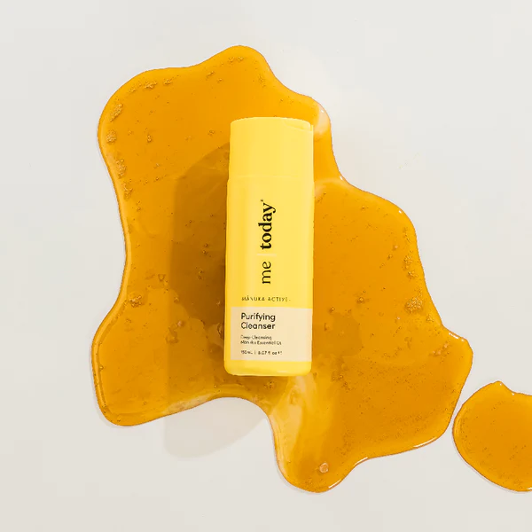 me | today Mānuka Active+ Purifying Cleanser 150ml EXP:2025/07