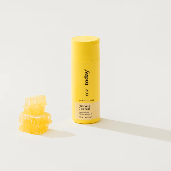 me | today Mānuka Active+ Purifying Cleanser 150ml EXP:2025/07