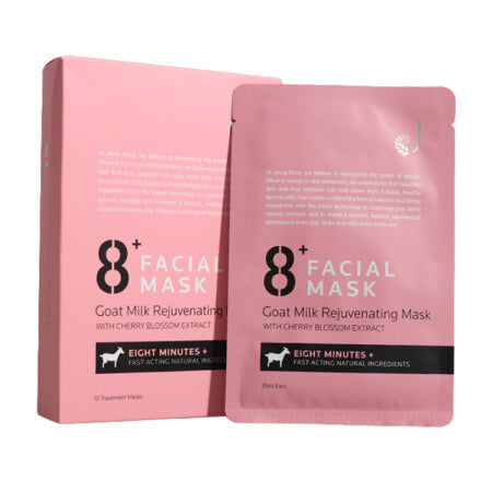 Jema Rose-8+ Goat Milk Rejuvenating Mask