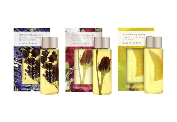 Linden Leaves Body Oil Mixed Set 60ml*3