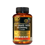 GO Healthy Grapeseed 60,000mg 120s