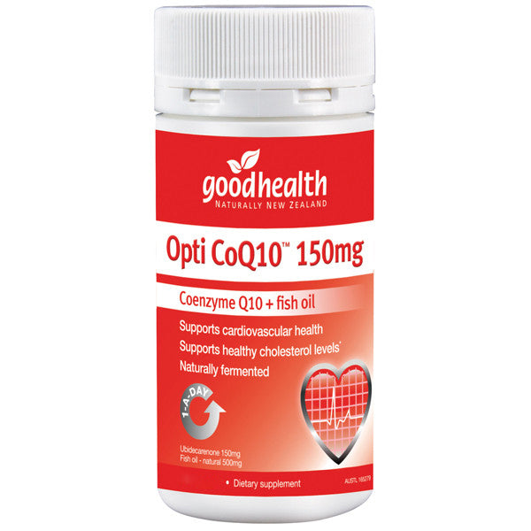 Good Health Opti CoQ10 150mg 90 caps