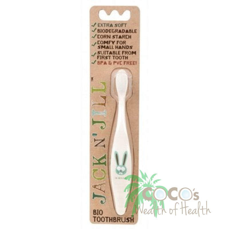 Jack n Jill Bio Toothbrush Bunny