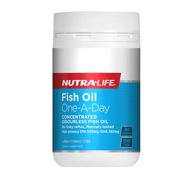Nutra-Life  OMEGA 3 FISH OIL ONE-A-DAY 90s