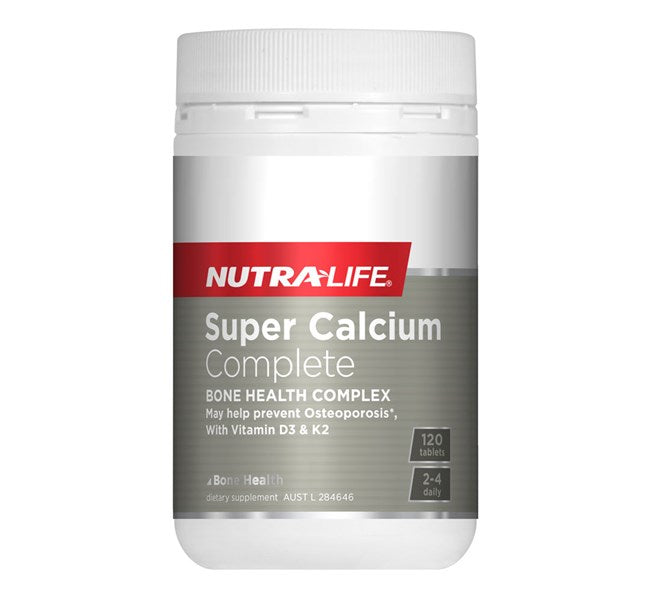 Nutralife super calcium complete 120s