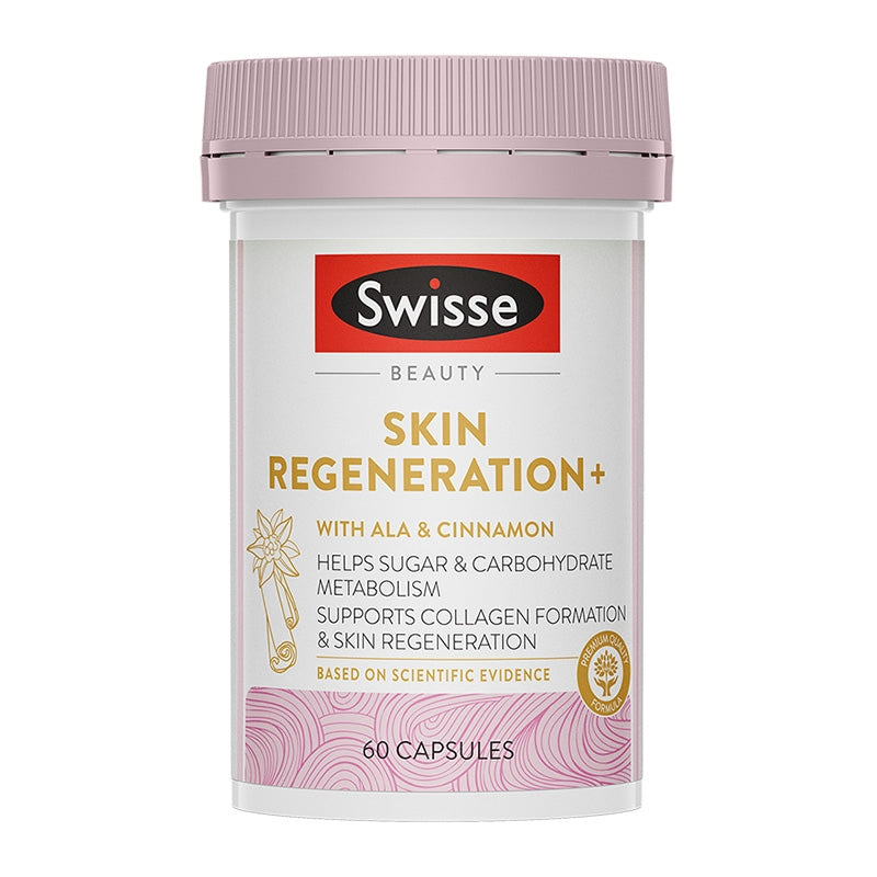 Swisse-Beauty Skin Regeneration+ 60 Capsules