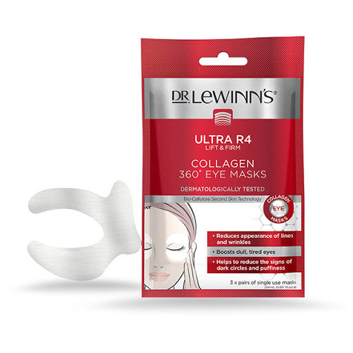 Dr LeWinn's Ultra R4 Collagen 360 Eye Masks 3 Pack