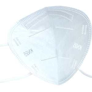 Felshare KN95 Filtering 5 Layers Face Mask 50 Pack White