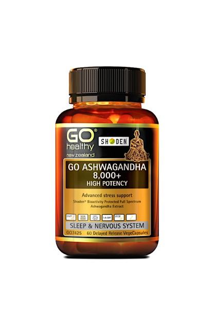 Go Healthy Go Ashwagandha 8,000+ 60 Caps