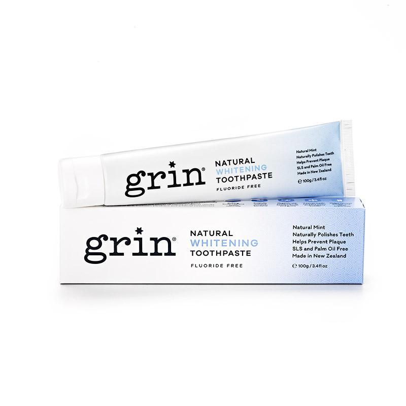 Grin Whitening Toothpaste 100g