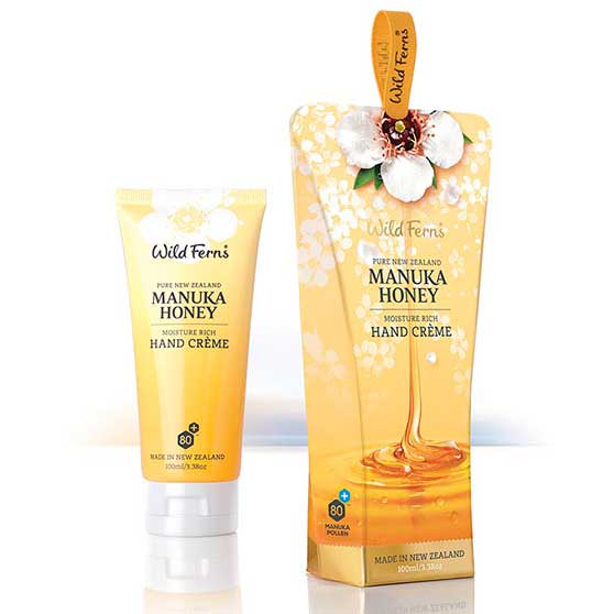 Wild Ferns Manuka Honey Moisture Rich Hand Creme 100ml